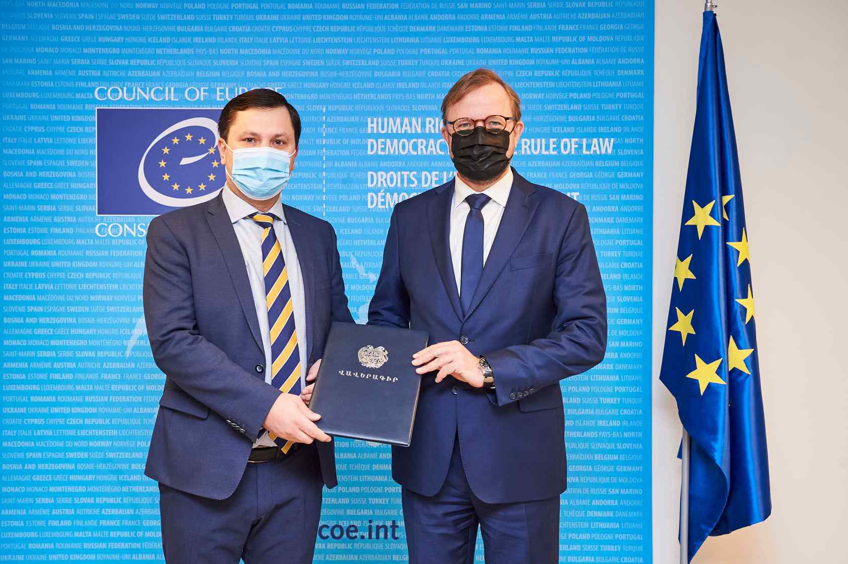 ԵԽ-ում Հայաստանի ներկայացուցիչը հանդիպել է գլխավոր քարտուղարի տեղակալին
