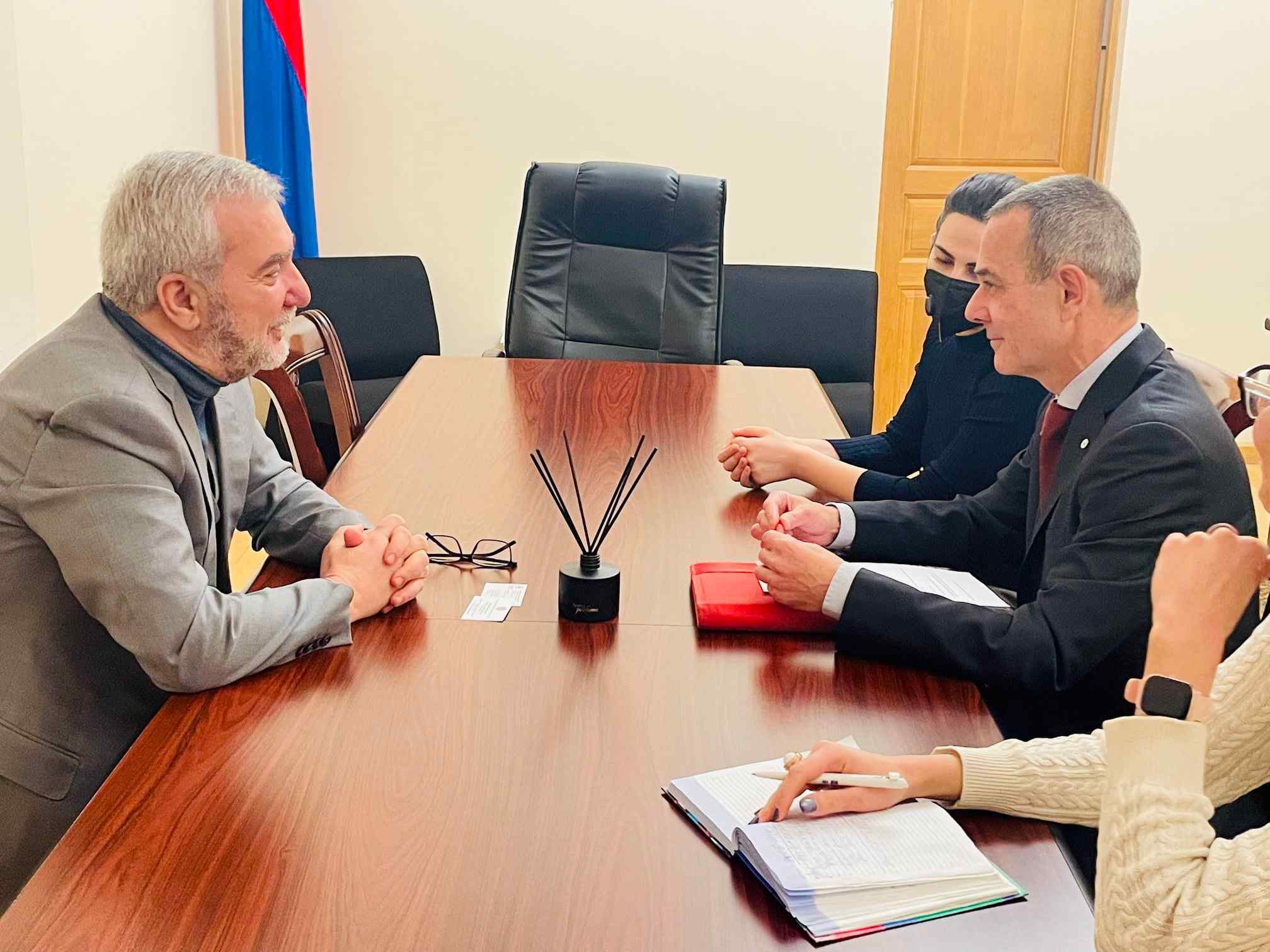 Անդրադարձել են ռազմագերիների վերադարձի խնդրին