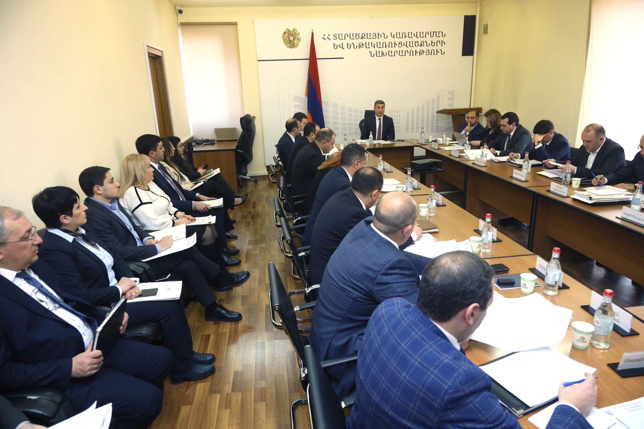 Նախարարը մարզպետներին հանձնարարել է չընդունել և չվճարել թերություններով իրականացված որևէ աշխատանք