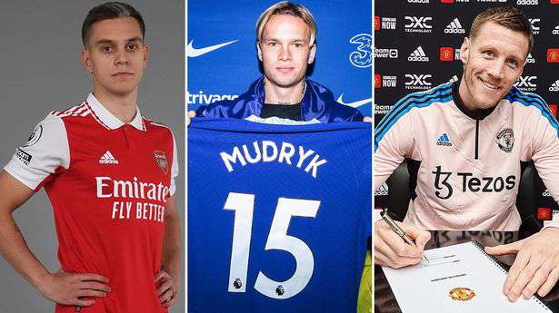 English clubs have set a new record for winter transfer spending