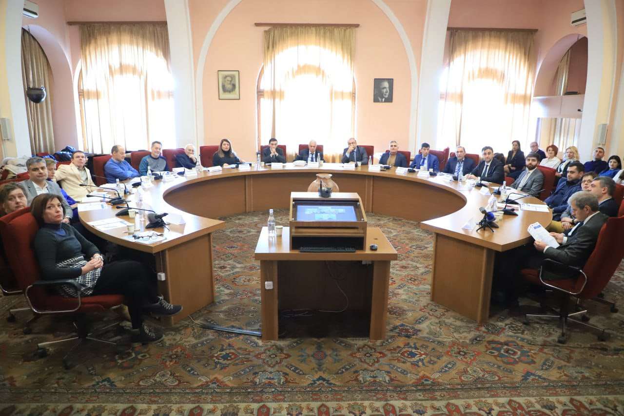 Համագործակցության պայմանագիր՝ ԳԱԱ Գիտակրթական միջազգային կենտրոնի և ՀՀ ագրարային համալսարանի միջև