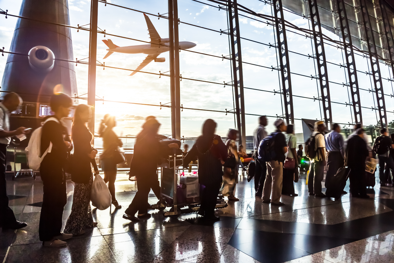 The top 10 busiest international flights in the world