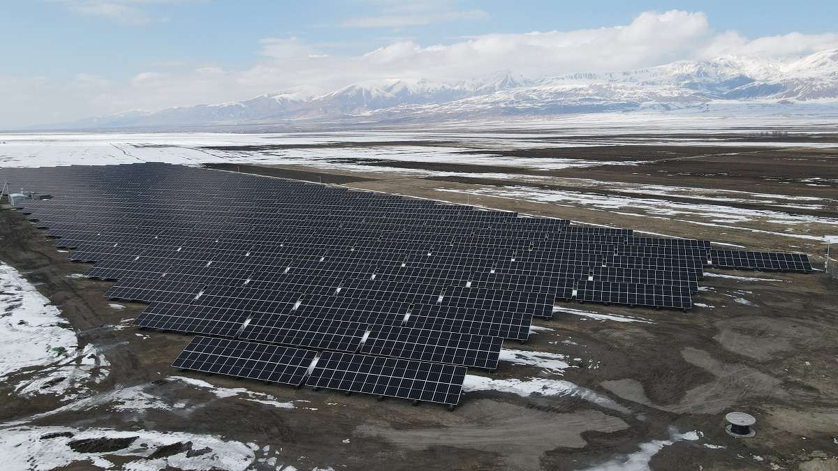 Masdar Company will establish a new solar plant in Armenia