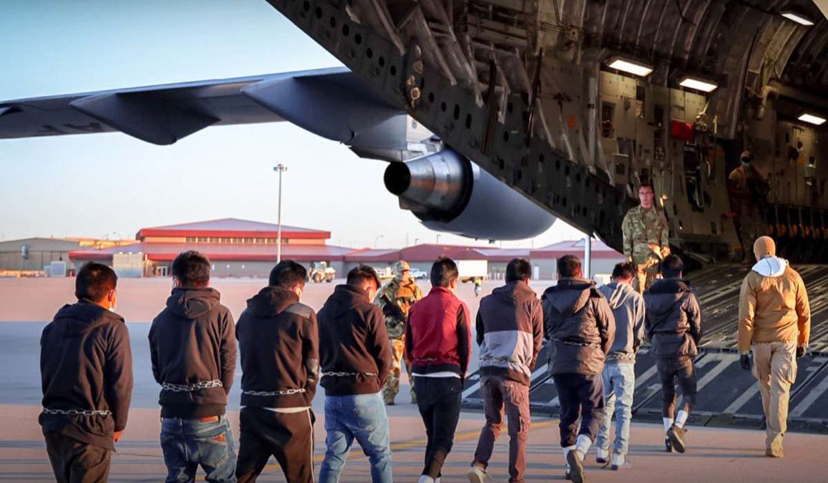 Ամեն օր ռազմական ինքնաթիռներով անօրինական ներգաղթյալները կվտարվեն երկրից․ Հոման