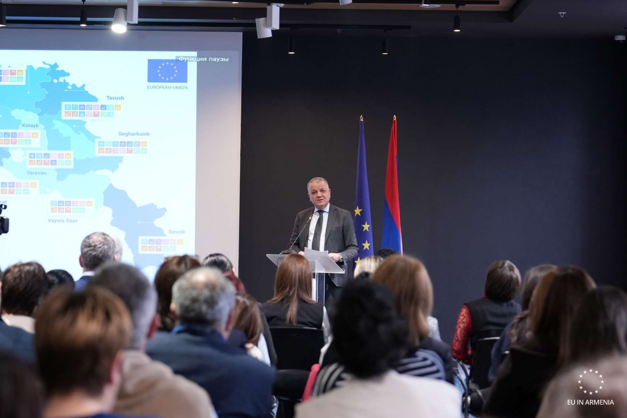 New projects to address the needs of refugees in Armenia, with EU support
