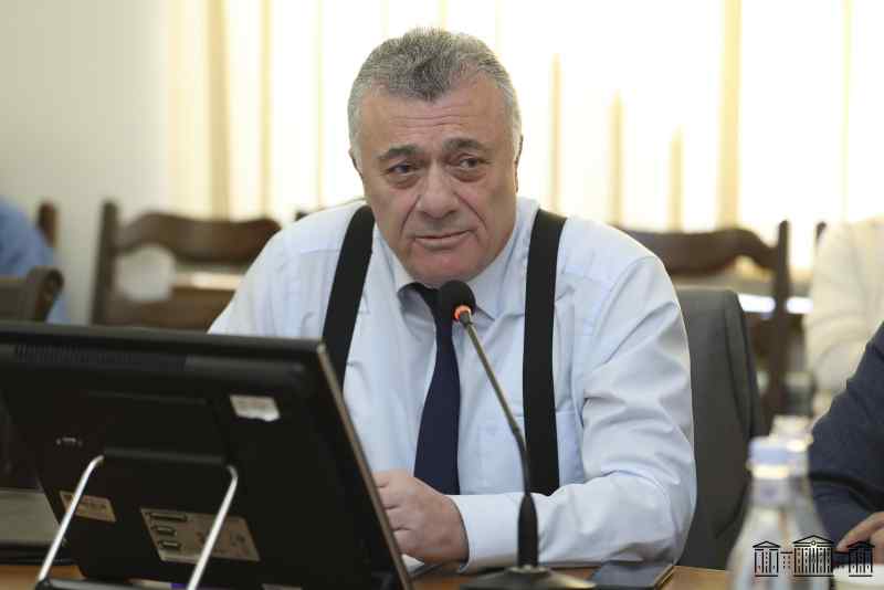 Рубик Акопян освобождён