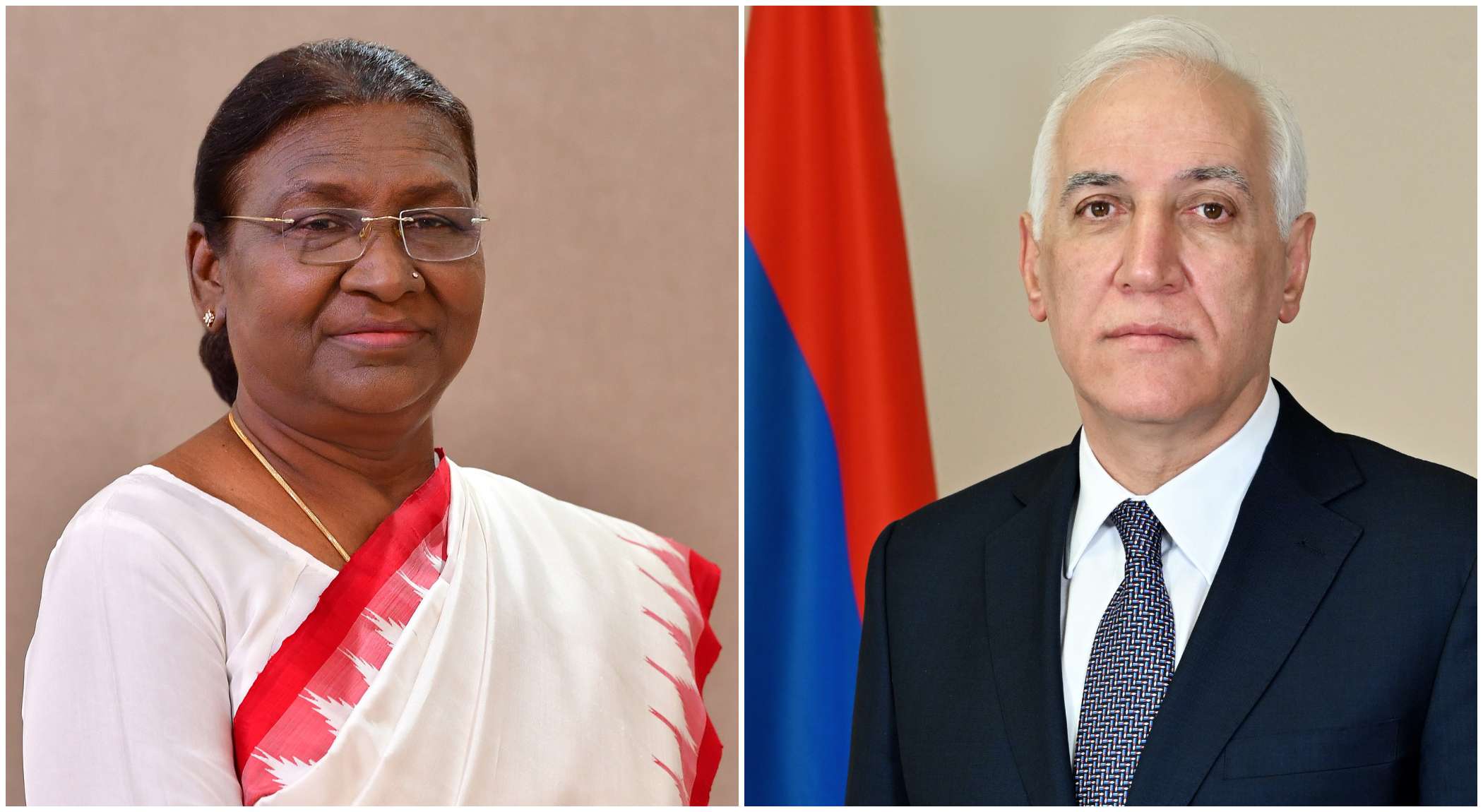 The President sent a congratulatory message to the President of India