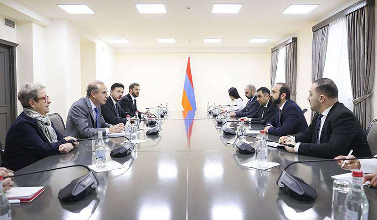 The latest developments in the process of regulating RA-Azerbaijan relations were discussed