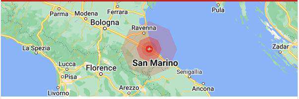 Earthquake in Italy