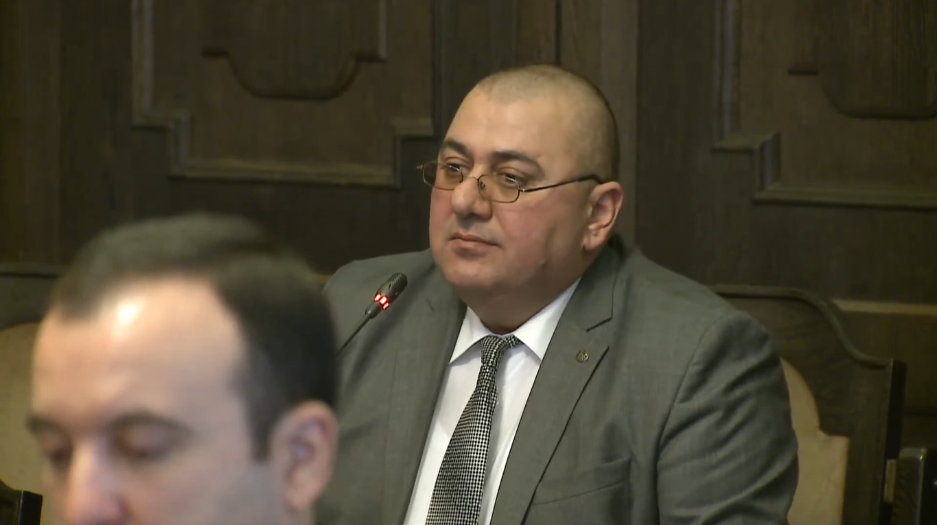 Մուշեղ Մուրադյանը նշանակվեց Շիրակի մարզպետ