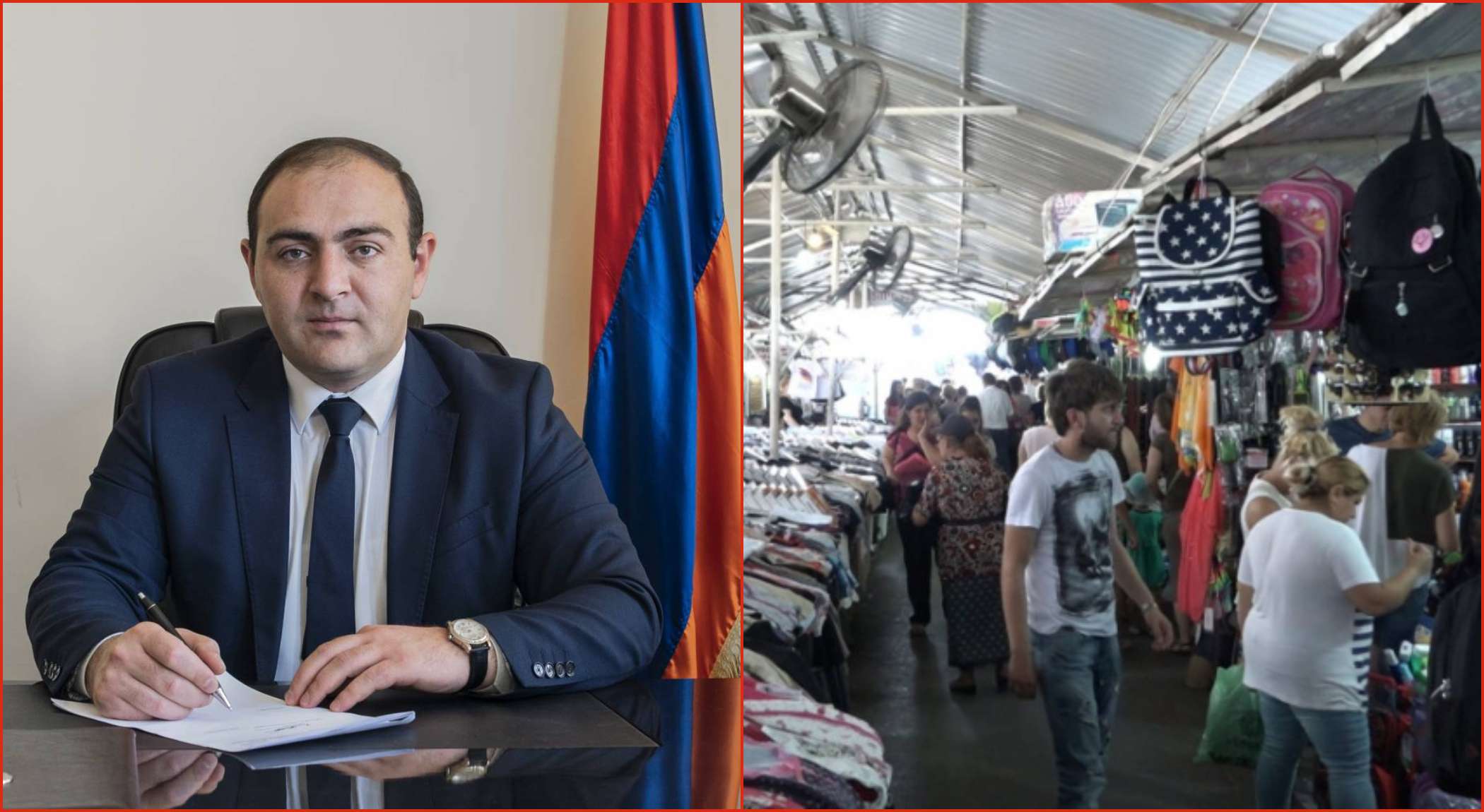 «Տոնավաճառները և մարդկանց զանգվածային կուտակման վայրերը խոշորացույցի տակ են». Ա. Պապիկյան