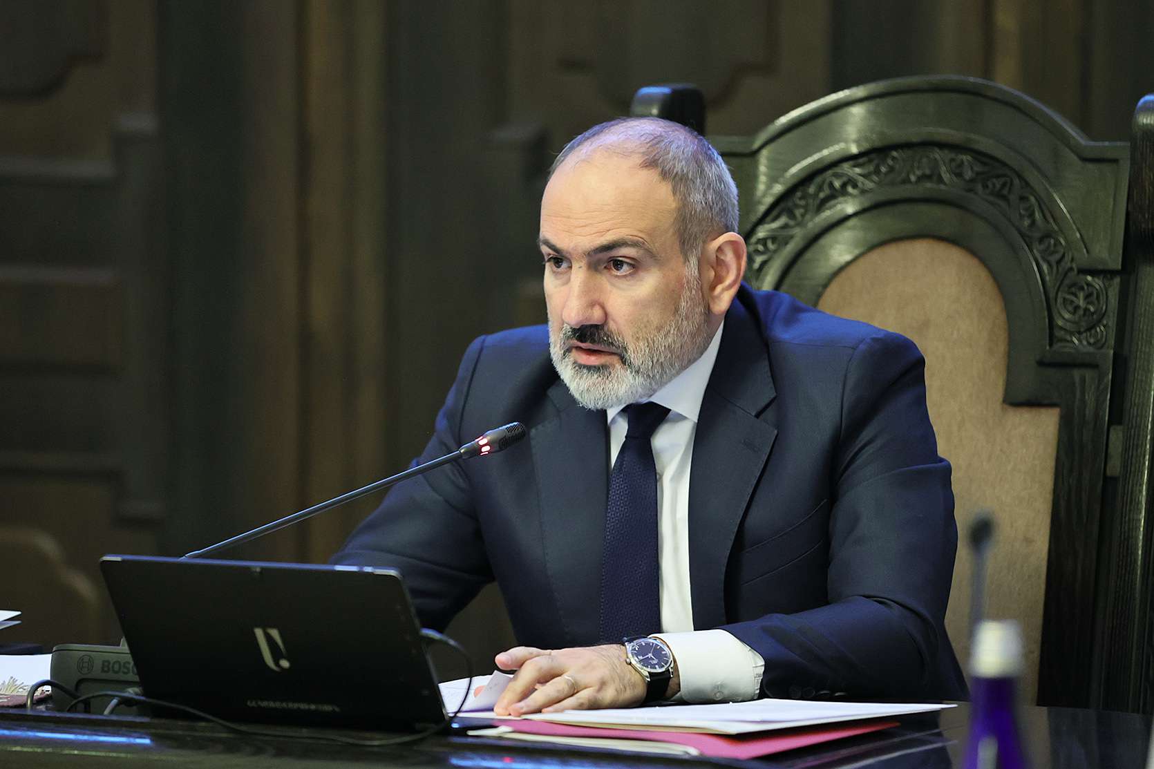 Deporting Karabakh Armenians from their homes is not the only goal of Azerbaijan; prime minister