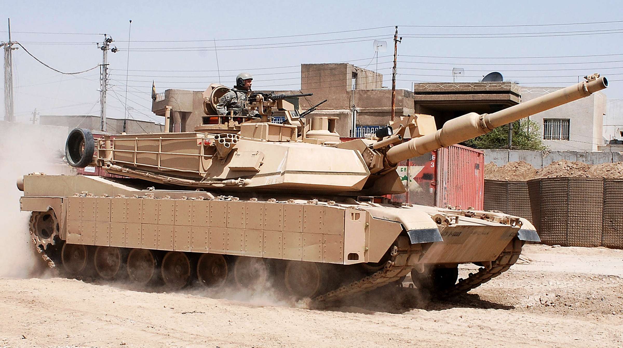 The US will send 31 M1 Abrams tanks to Ukraine