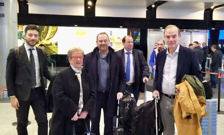 Enrique Mora is in Yerevan. the first high-level meeting of the RA-EU political and security dialogue is expected