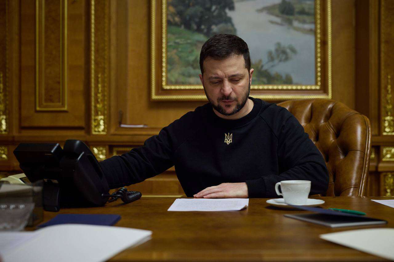 Zelenskiy will meet the President of Italy