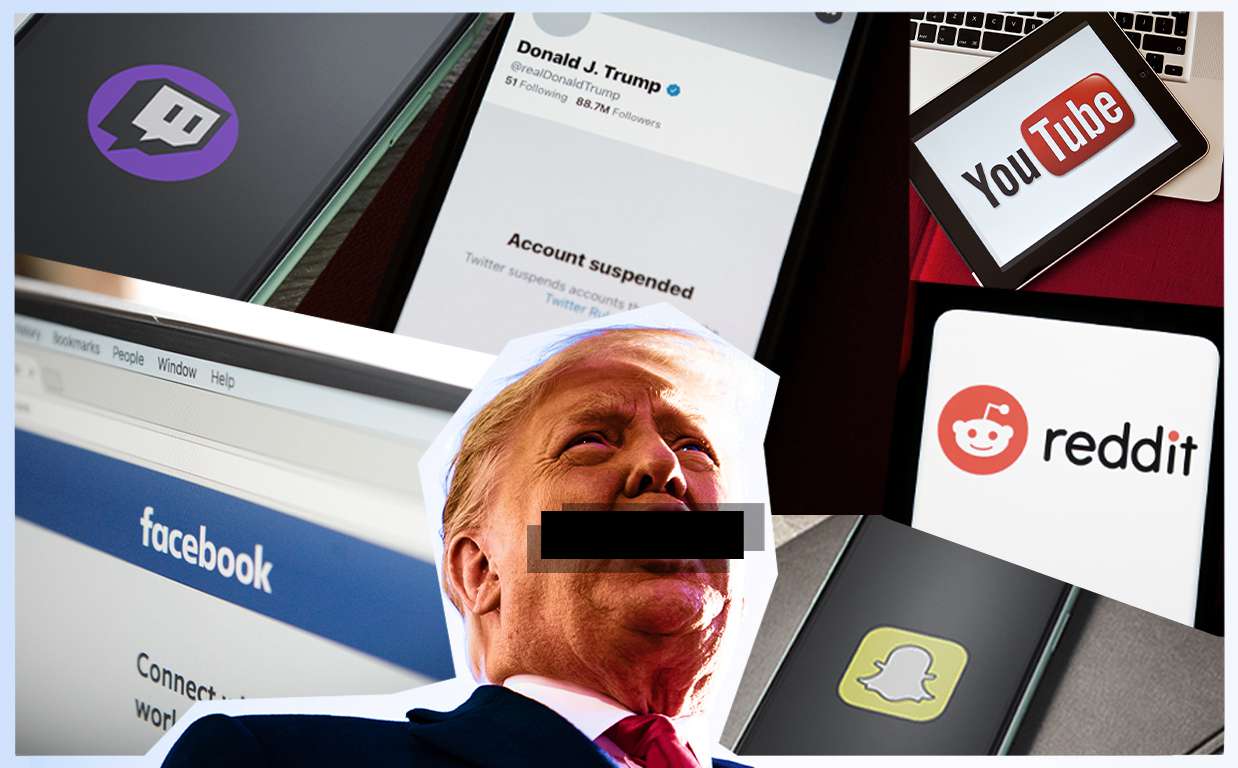 Facebook and Instagram have unblocked Trump's accounts