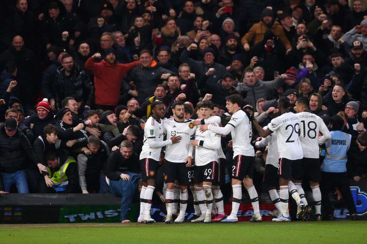 "Manchester" wins with a big score in the first match of the English League Cup (VIDEO)