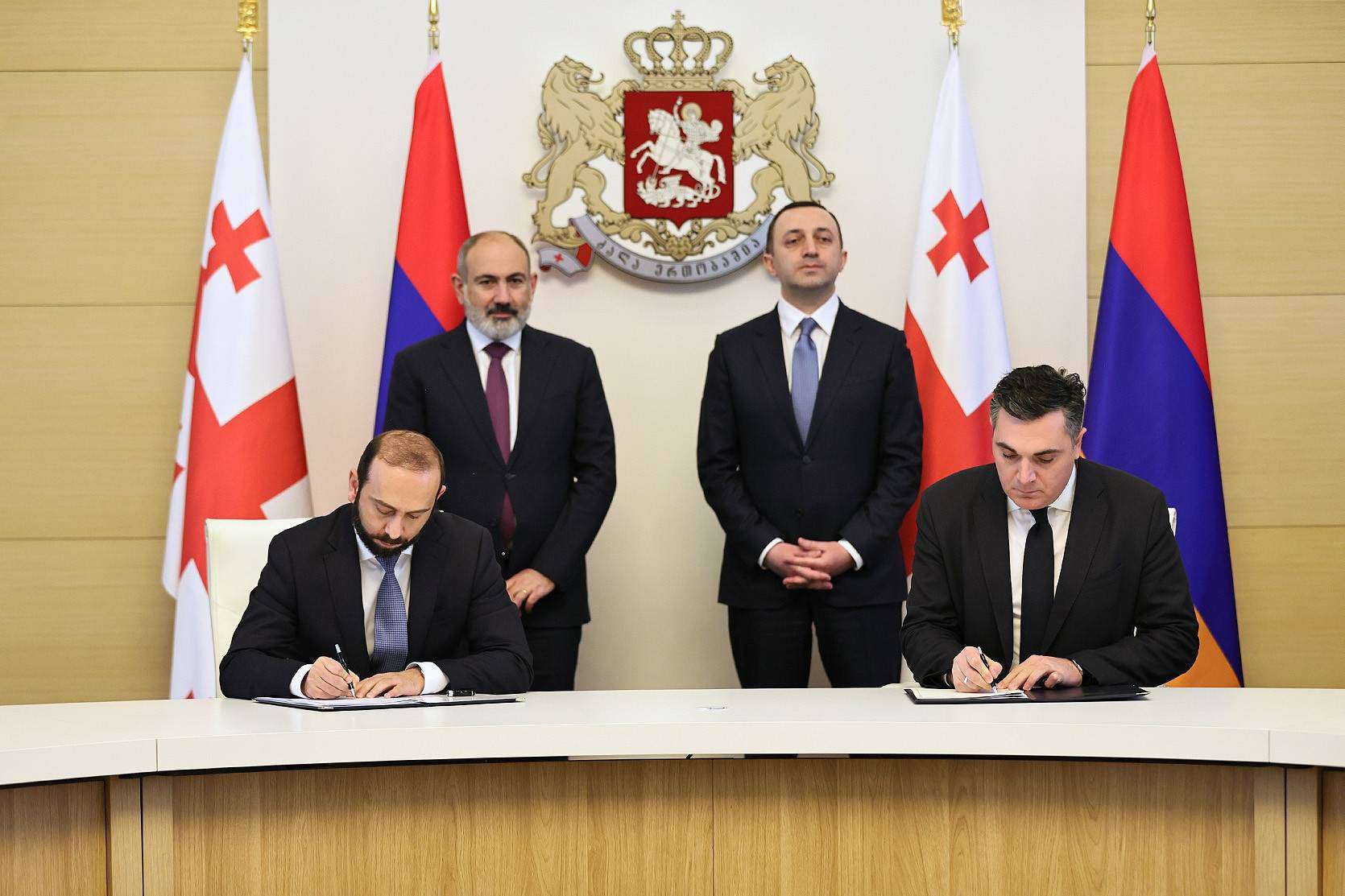 "We aim to turn the South Caucasus into a region of intersection of infrastructures." Mirzoyan