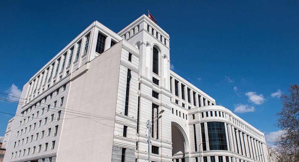 Baku turned Armenia's positive step into negative rhetoric. RA MFA