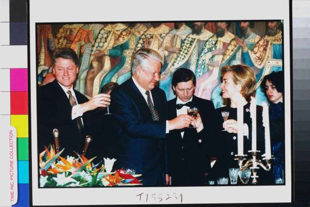 "Russia should join NATO first." Yeltsin to Clinton. classified documents