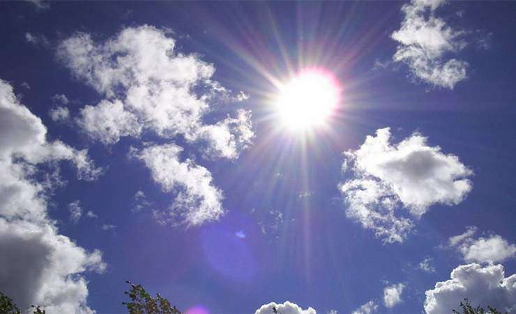 Weather without precipitation is expected