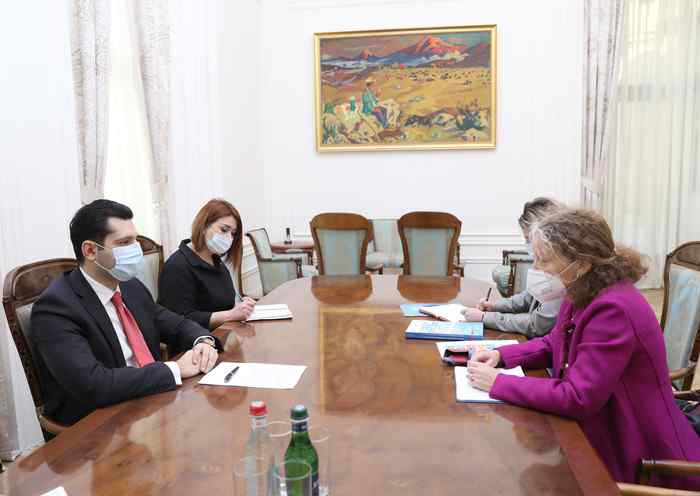 Փոխվարչապետը բարձր է գնահատել ՄԱԿ-ի գրասենյակի աջակցությունը