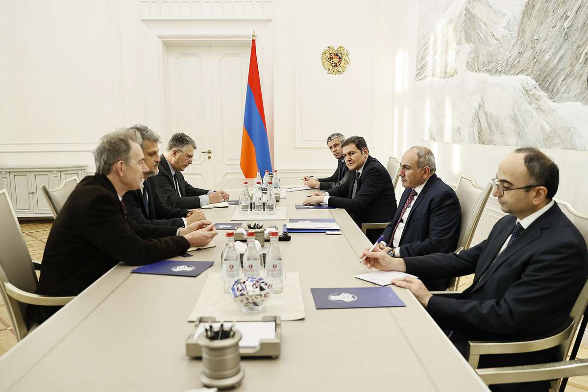 The Prime Minister received representatives of the Carnegie Endowment for Peace