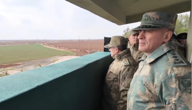 Azerbaijan may participate in Turkey's military operation in Syria