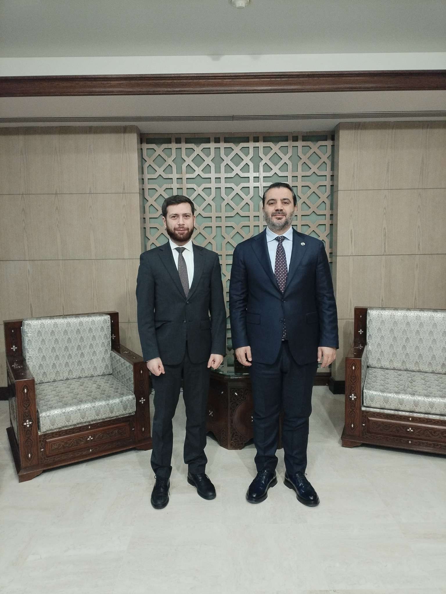 Vahan Kostanyan met with the Syrian Foreign Minister