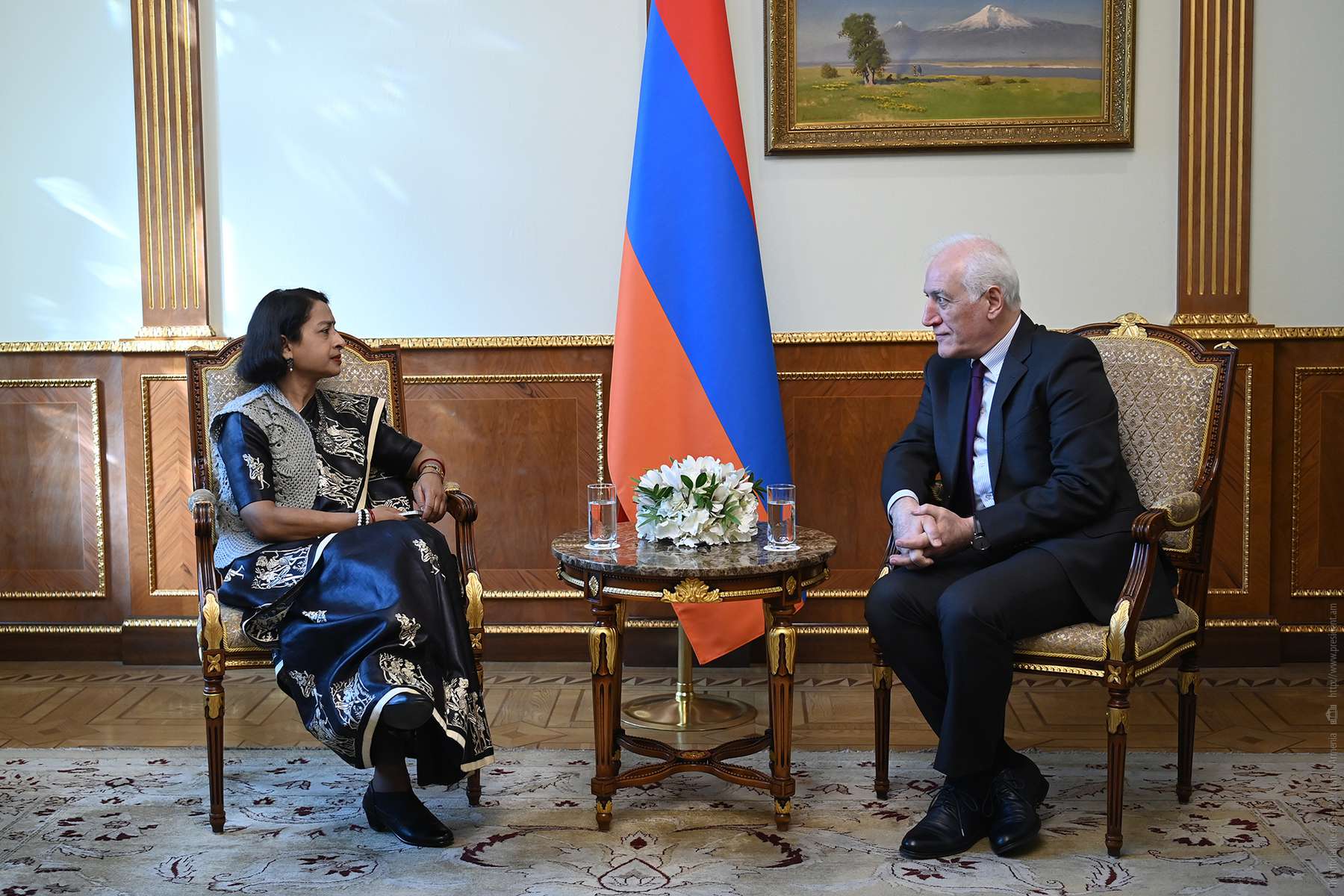 Քննարկվել են հայ-հնդկական հարաբերությունների զարգացման հեռանկարները