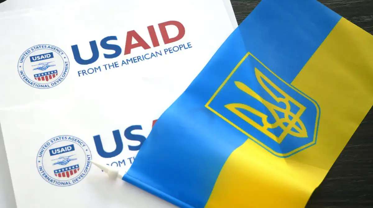 USAID suspends operations in Ukraine