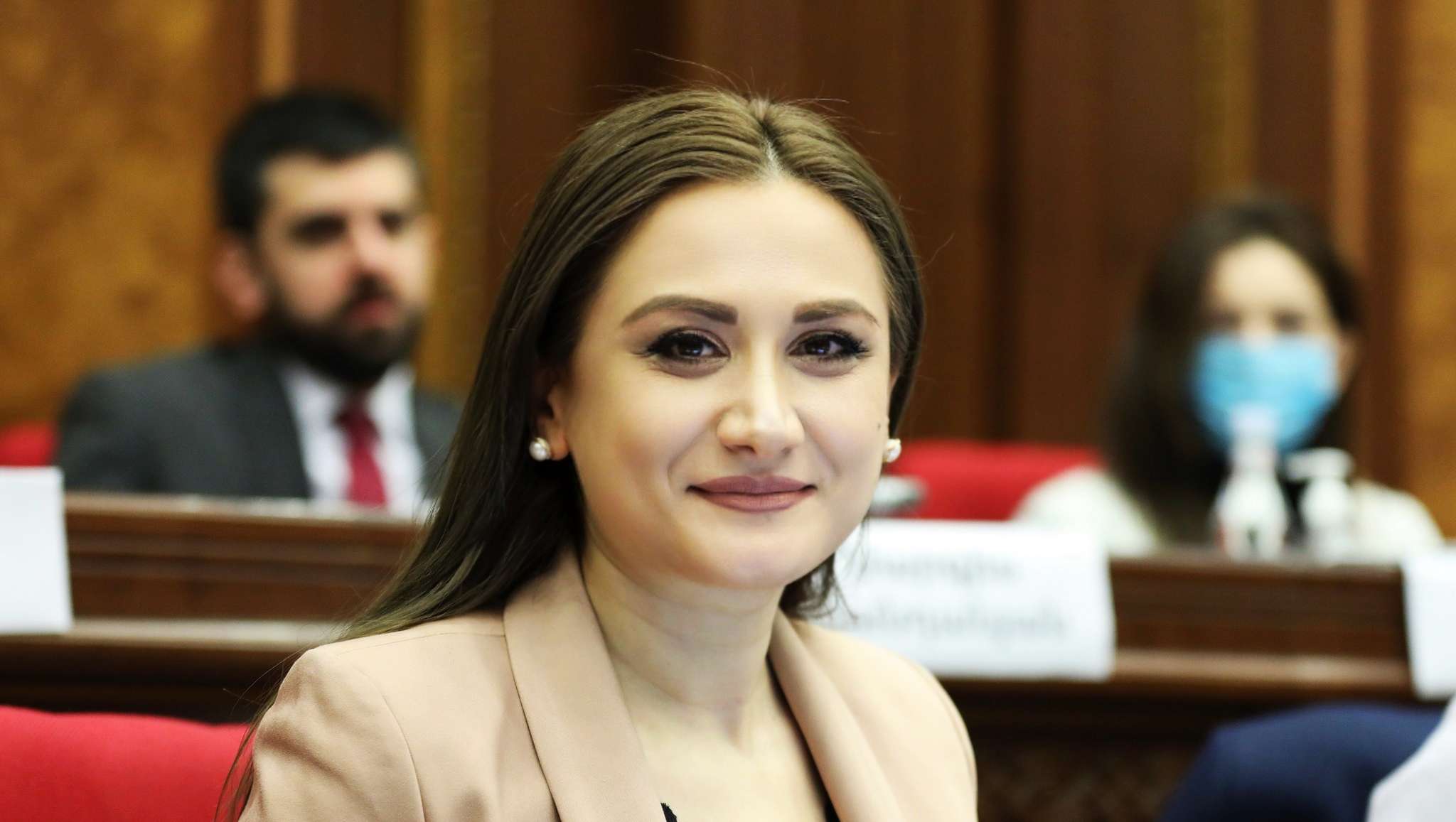 Arusyak Julhakyan, Vice-President of PACE