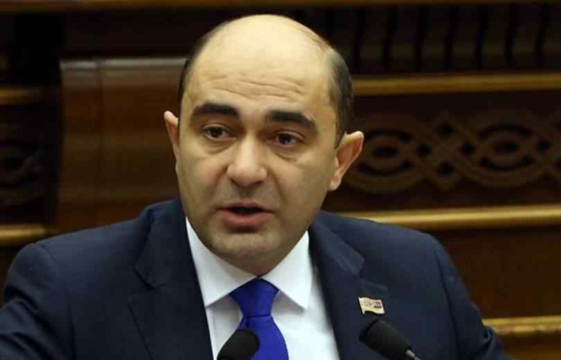 Эдмон Марукян назначен послом по особым поручениям