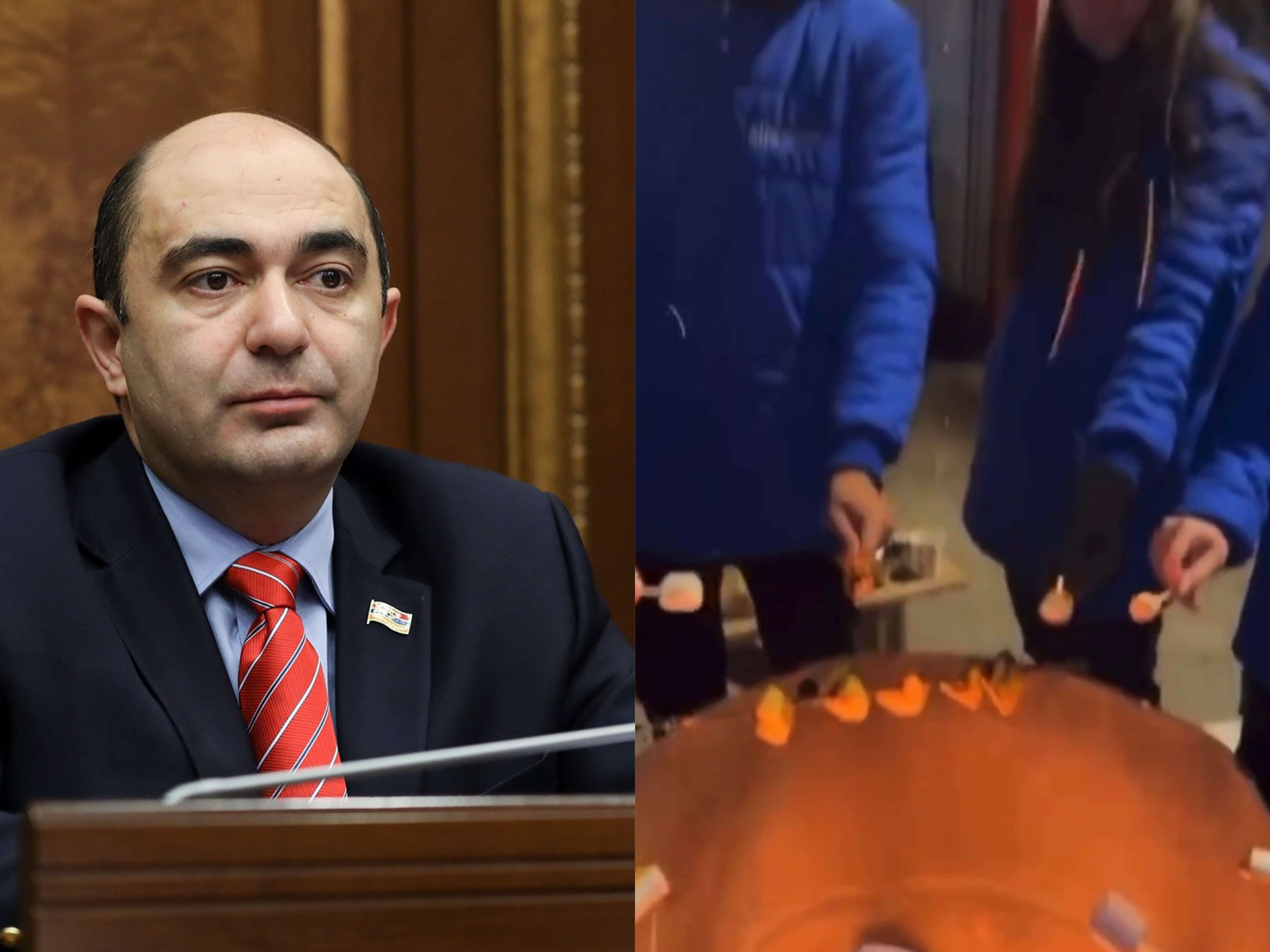 Ադրբեջանցի, այսպես կոչված, «էկոակտիվիստները» կրակի վրա marsh mellow են պատրաստում՝ ծաղրելով Լաչինի միջանցքի շրջափակումը. Մարուքյան (տեսանյութ)