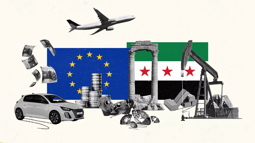 EU lifts sanctions against Syria
