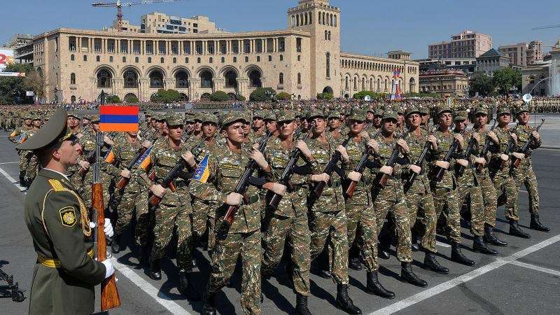 Today is the 33rd anniversary of the formation of the Armed Forces of the Republic of Armenia