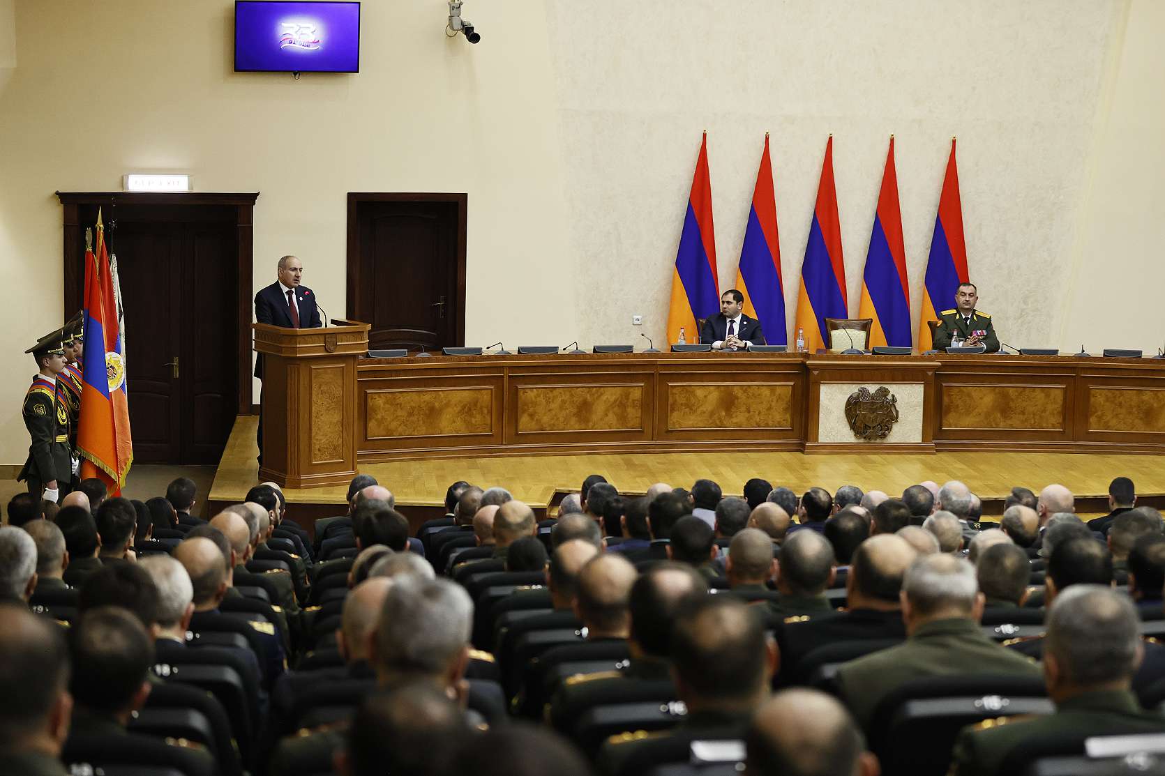 By our decision, we have included the army in the forefront of our state and national values: Prime Minister