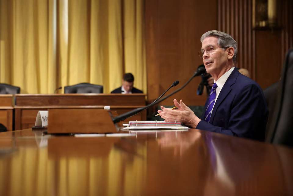 Scott Besant, US Treasury Secretary