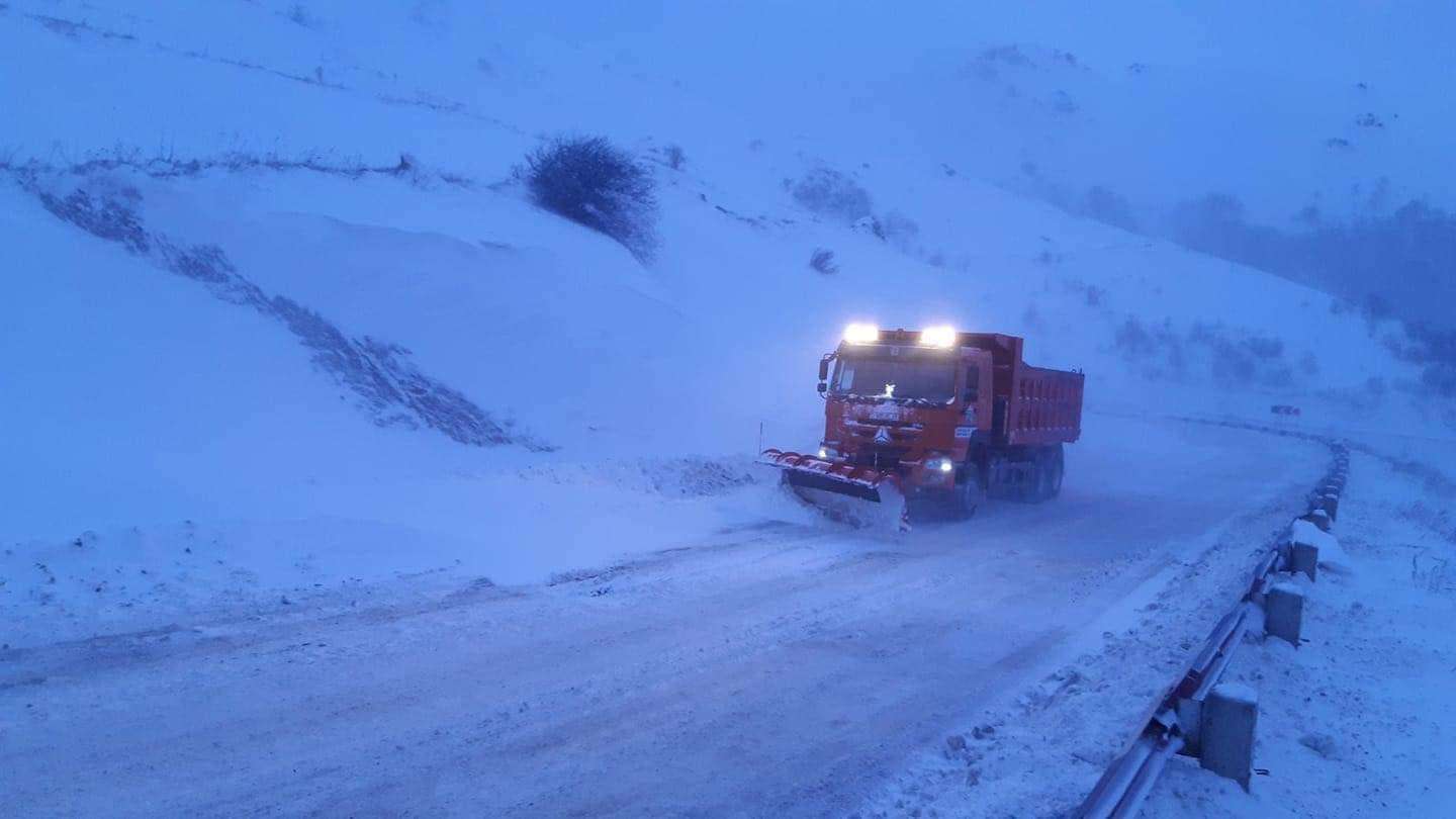 Այս գիշեր ճանապարհներին սպասվում է մերկասառույց