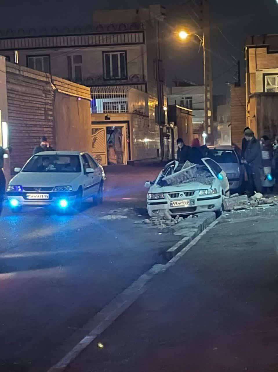 Due to the earthquake in Iran, there are 816 victims and 3 dead