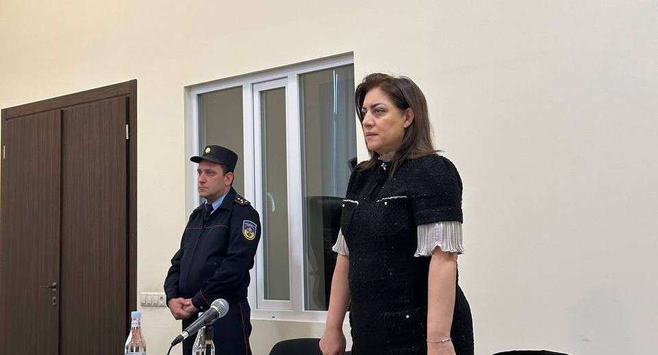 ԲԴԽ-ն Մանվել Գրիգորյանի դատավոր դստերը նախազգուշացում է հայտարարել