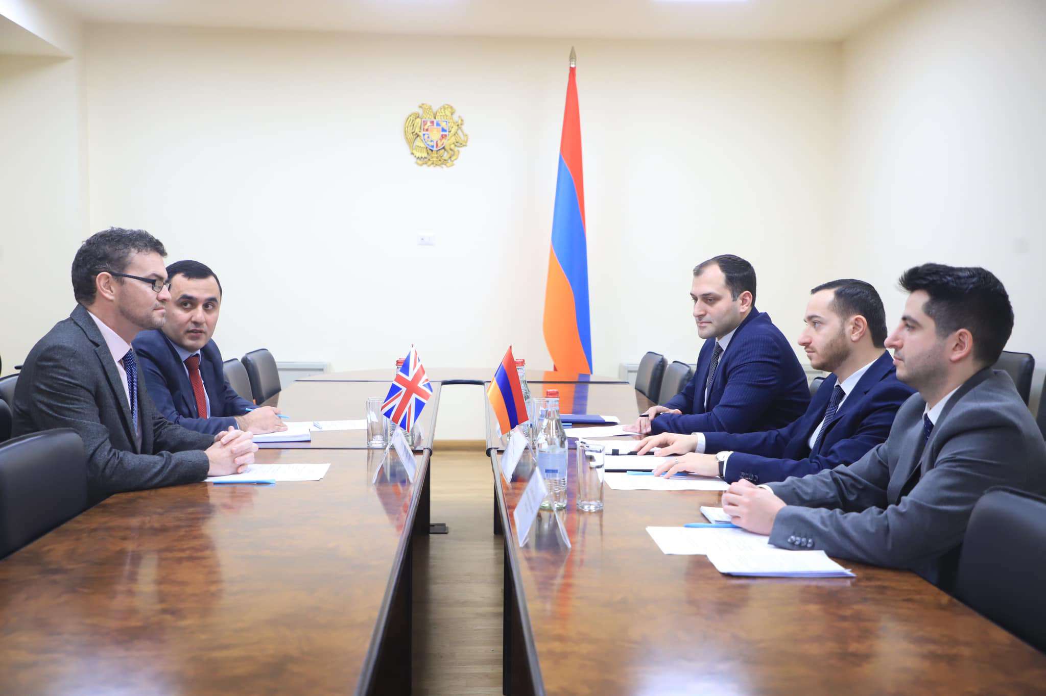 Armenia and the United Kingdom have a wide range of cooperation