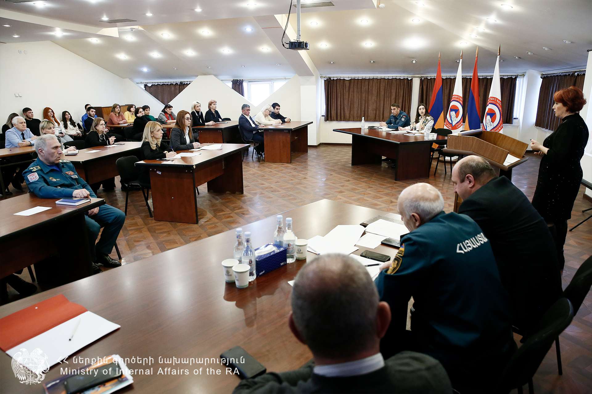 Կայացել է ՆԳՆ Ճգնաժամային կառավարման պետական ակադեմիայի խորհրդի նիստը