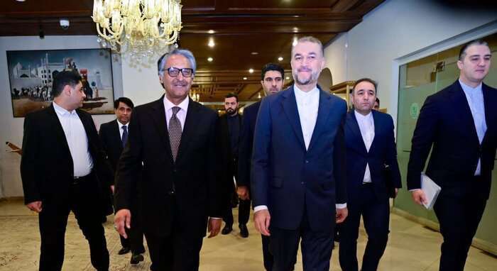 "Iran considers Pakistan's security as its own." Abdollahian