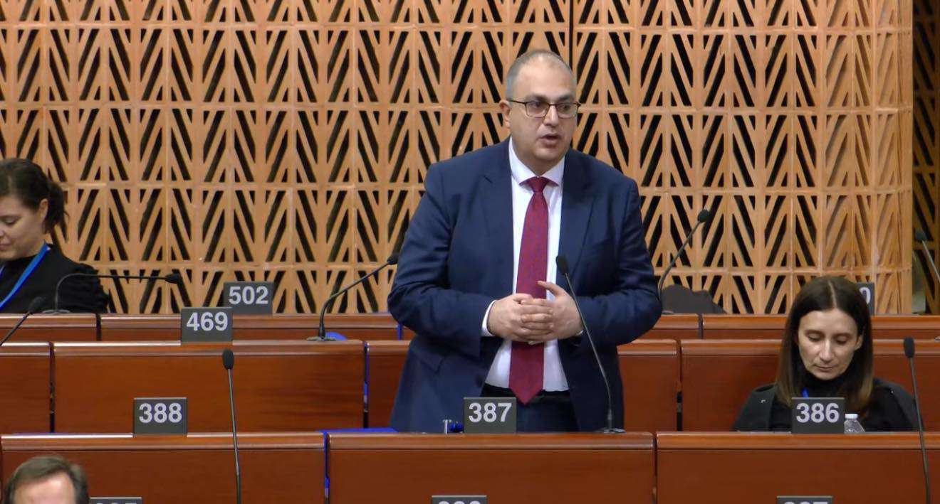 Vladimir Vardanyan, Vice-President of the European People's Party Faction in PACE
