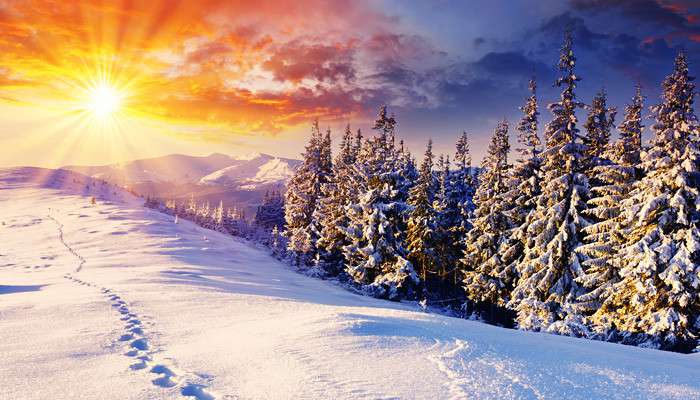 No precipitation is expected, air temperature will rise