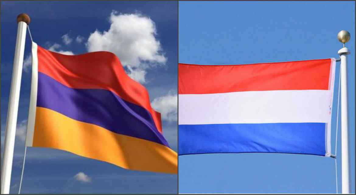 Հայաստան-Նիդերլանդներ դիվանագիտական հարաբերություններ 30-րդ տարեդարձն է