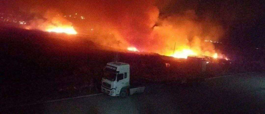 Սիրիայում հրթիռակոծվել է զենքով բեռնված իրանական շարասյուն