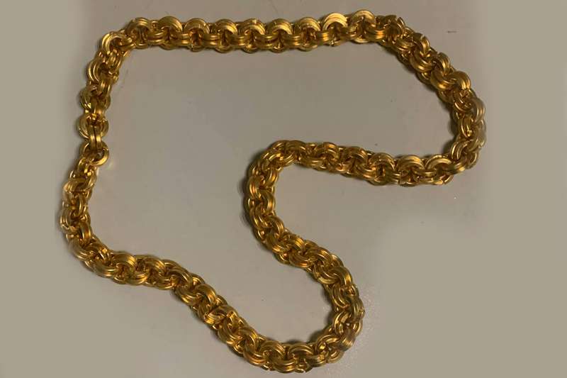 Փորձել են Հայաստանից Թուրքիա և ԱՄԷ ապօրինի տեղափոխել 22,7 կգ ոսկի