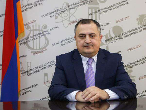 "Hosting the European Gymnastics Championship is an important event for Armenia;" Karen Giloyan